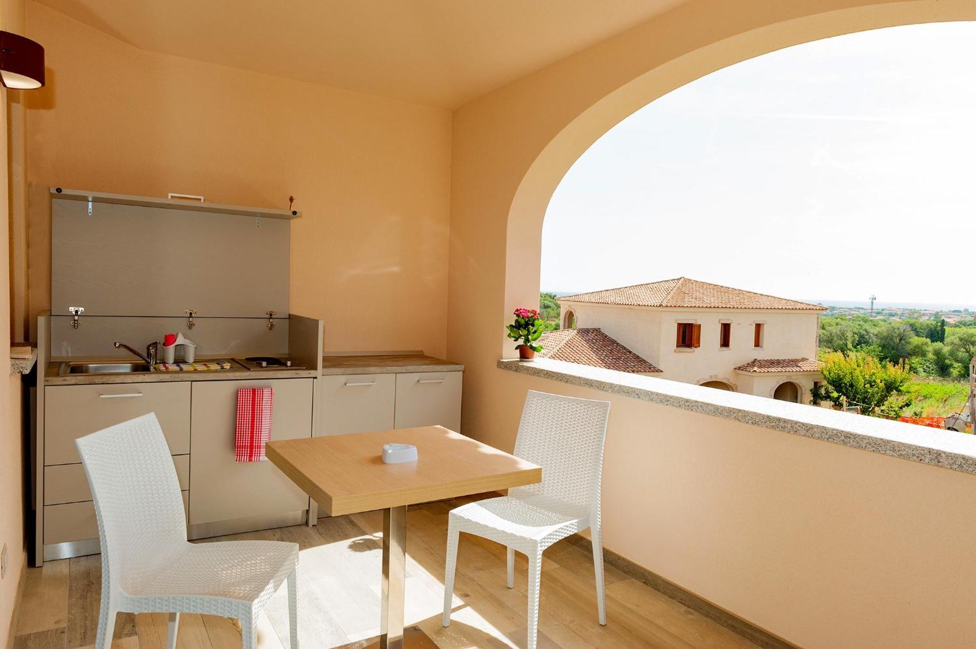 Molarotto Camere Con Angolo Cottura San Teodoro  Exterior foto